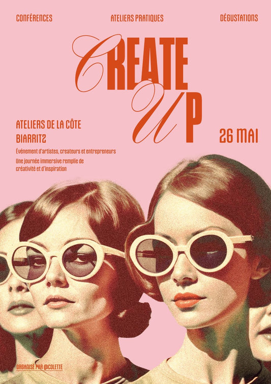 Découvrez l'événement Create Up à Biarritz : Un Marché de Créateurs Incontournable le 26 Mai 2024 !